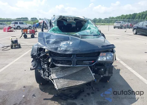 2020 Dodge Journey Crossroad из США, поврежденный, VIN 3C4PDCGB9LT180310